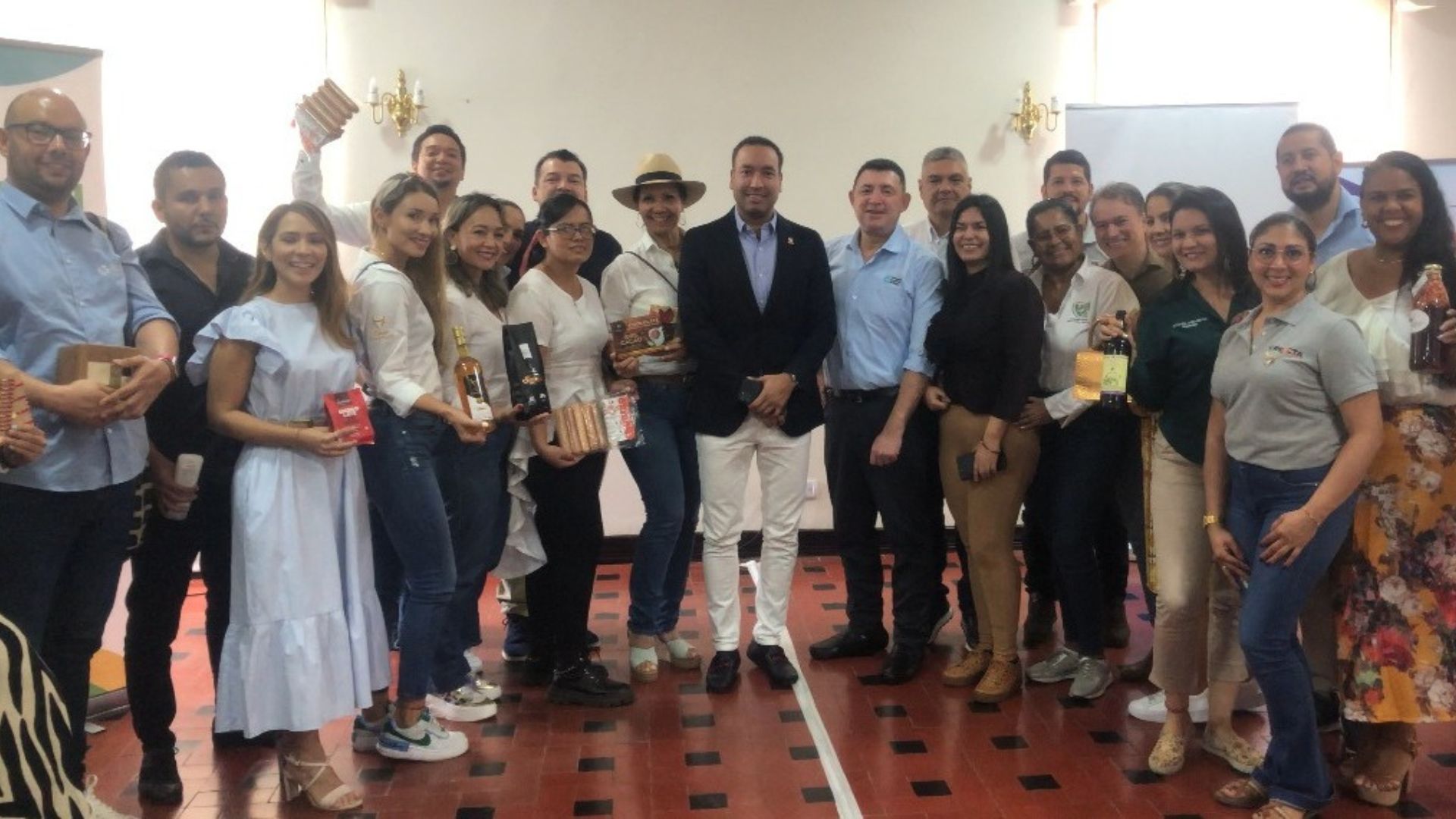 Productos Vallecaucanos Brillan en Mercados Internacionales