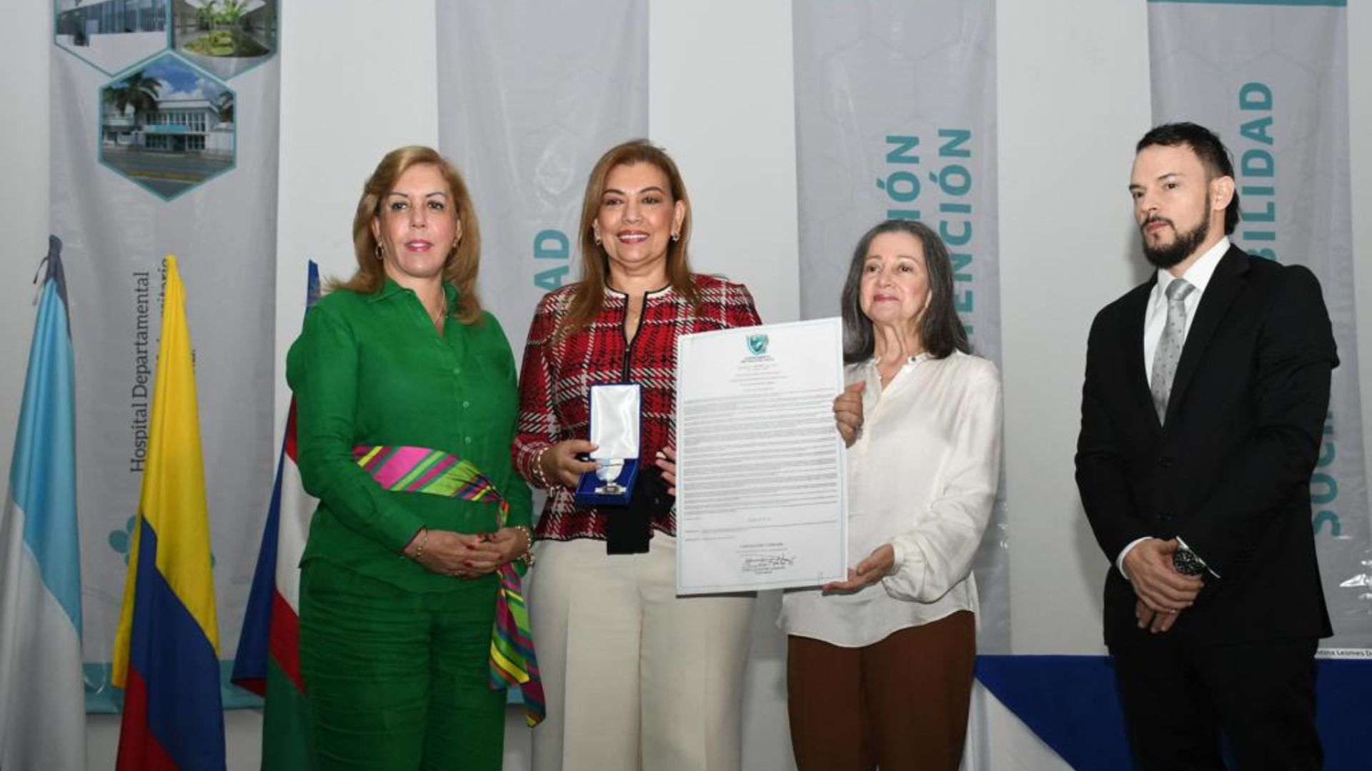 Reconocimiento al Hospital Psiquiátrico del Valle