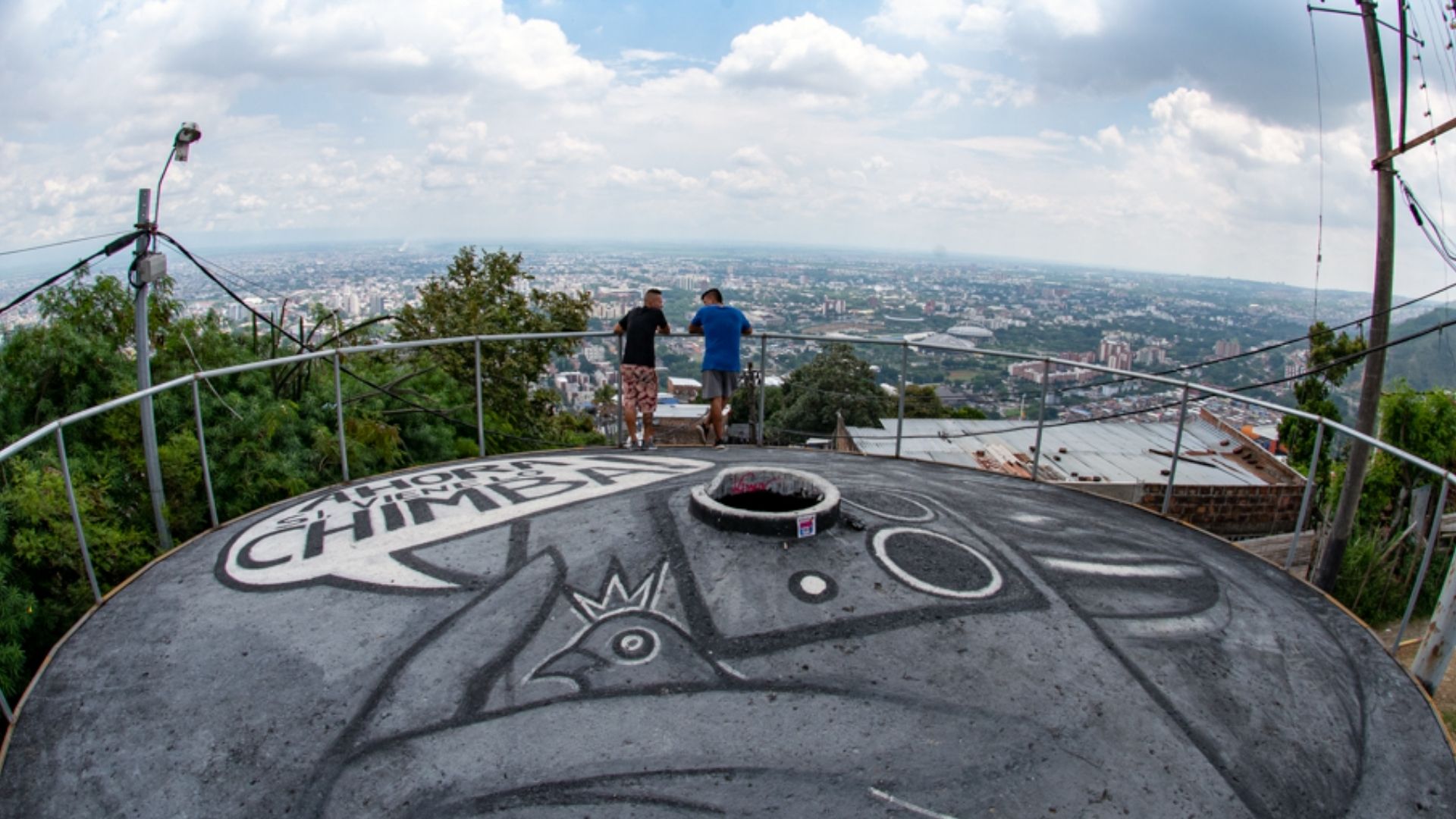 Mirador de Siloé: Joya de la Campaña 'Cali, Volvamos a Sonreír'