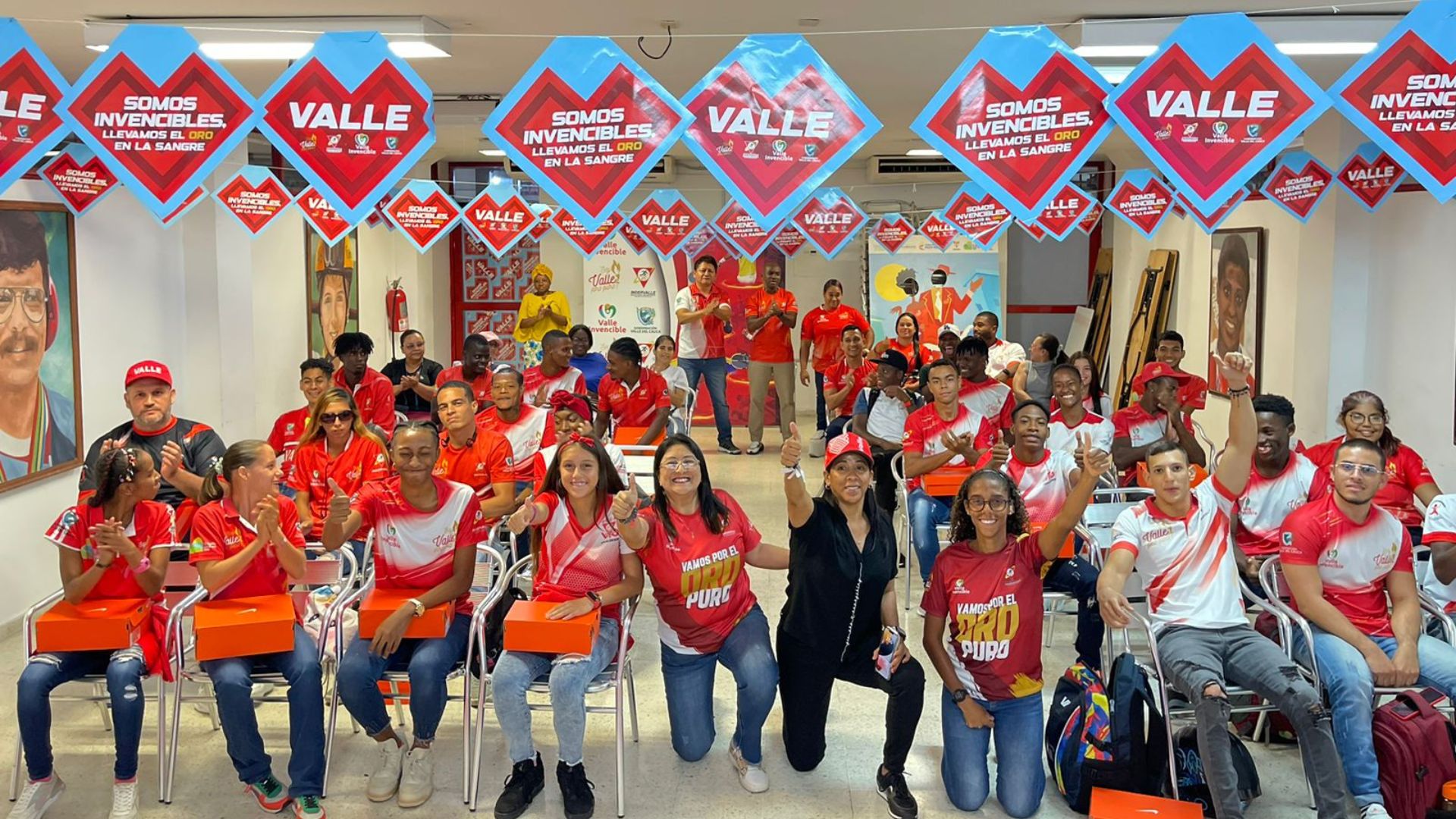 Nueva Equipación para Para-Atletas Vallecaucanos