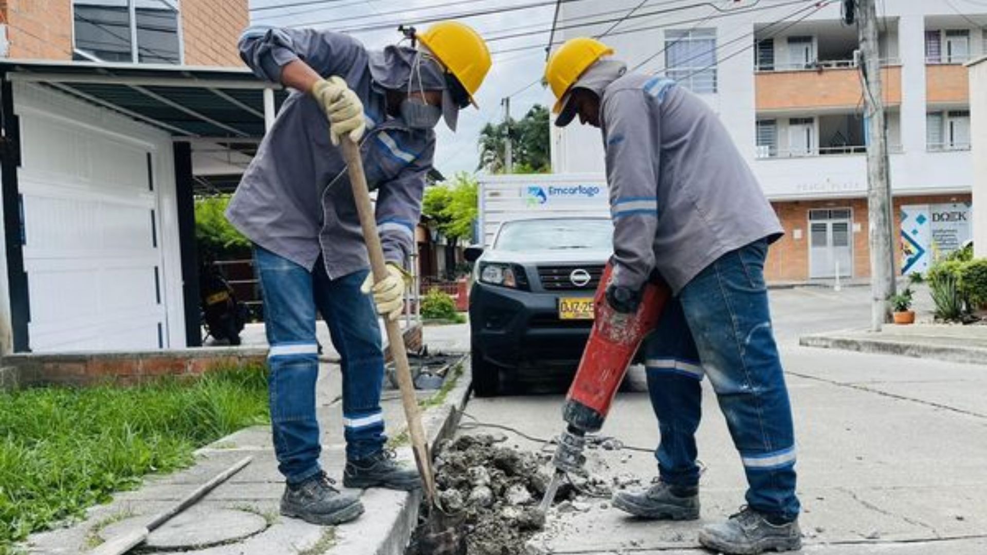 Avances de Emcartago: Semana de mejoras urbanas