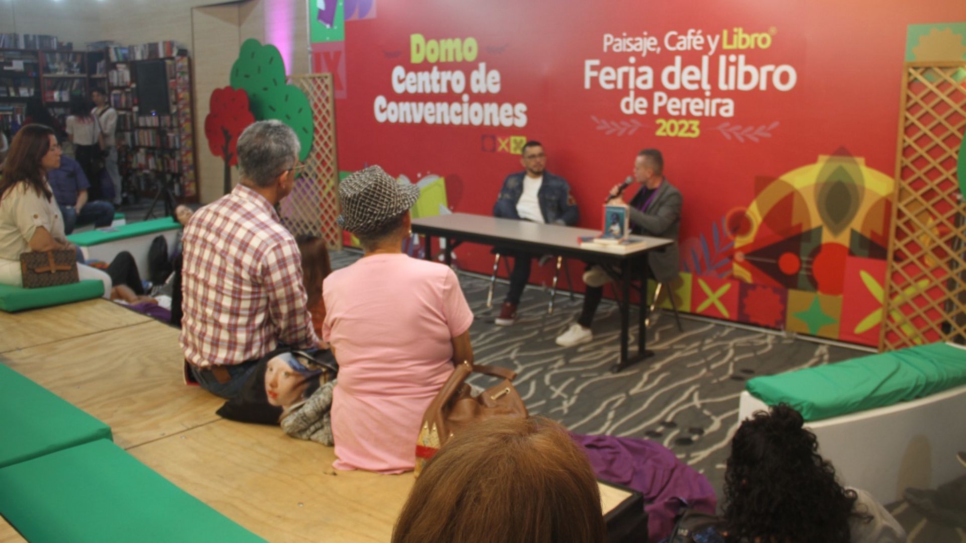 Cierra con éxito 'Paisaje, Café y Libro' - Feria del Libro de Pereira 2023"