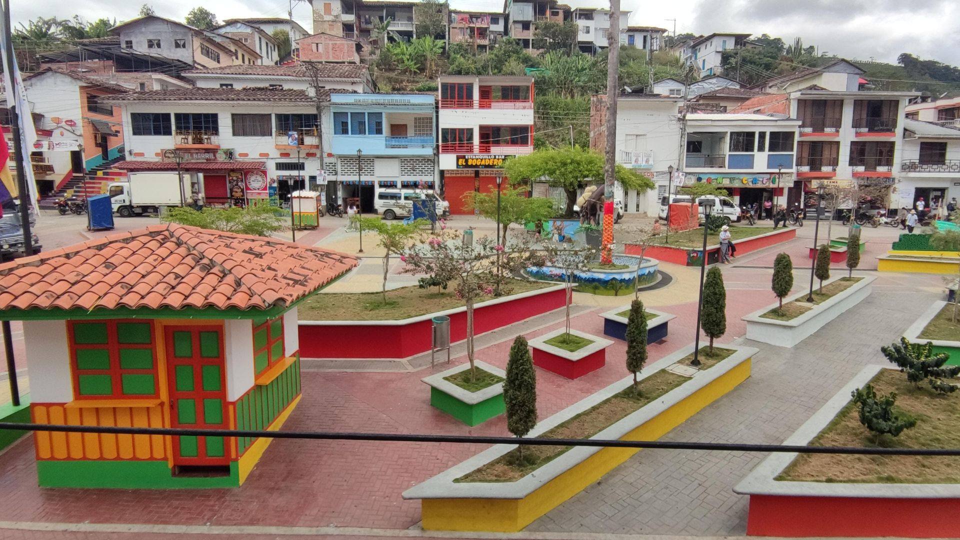 Parque Argelia Valle
