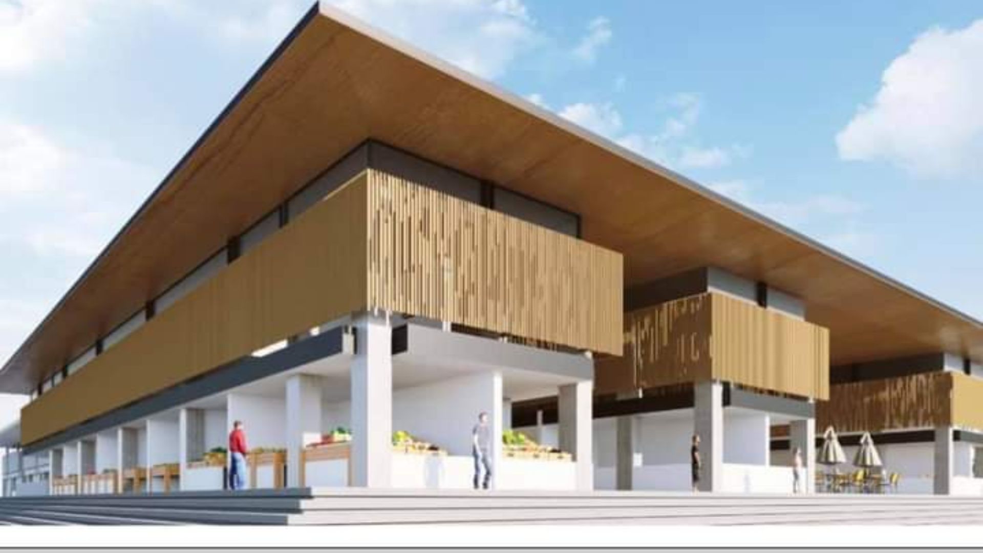 Avance Sólido en la Renovación de la Plaza de Mercado