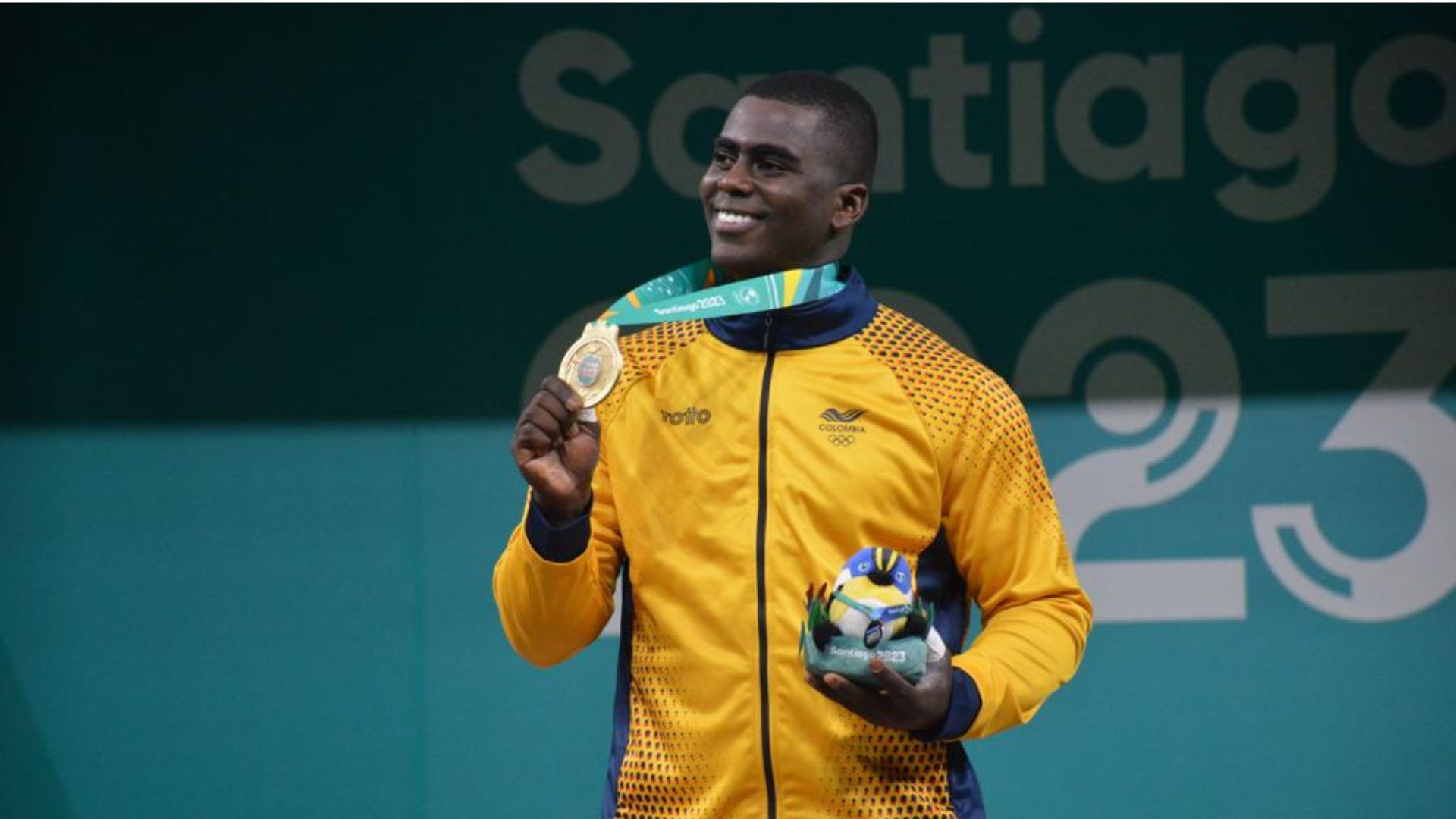 Primera Medalla de Oro para el Valle en Santiago 2023