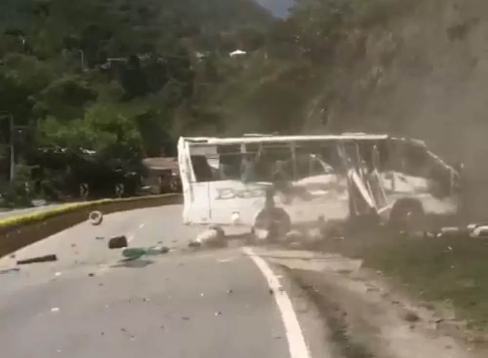 Tragedia en la Vía Bogotá-La Vega