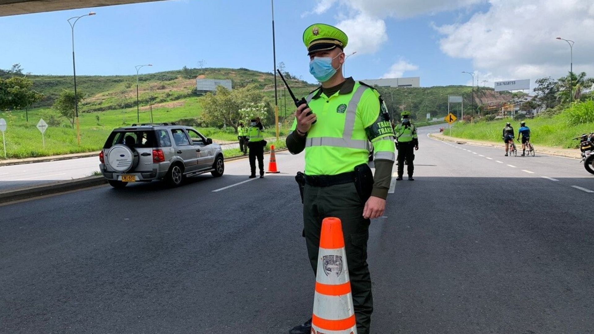 Accidentalidad en Vías del Valle: Reducción Notable en Festivo
