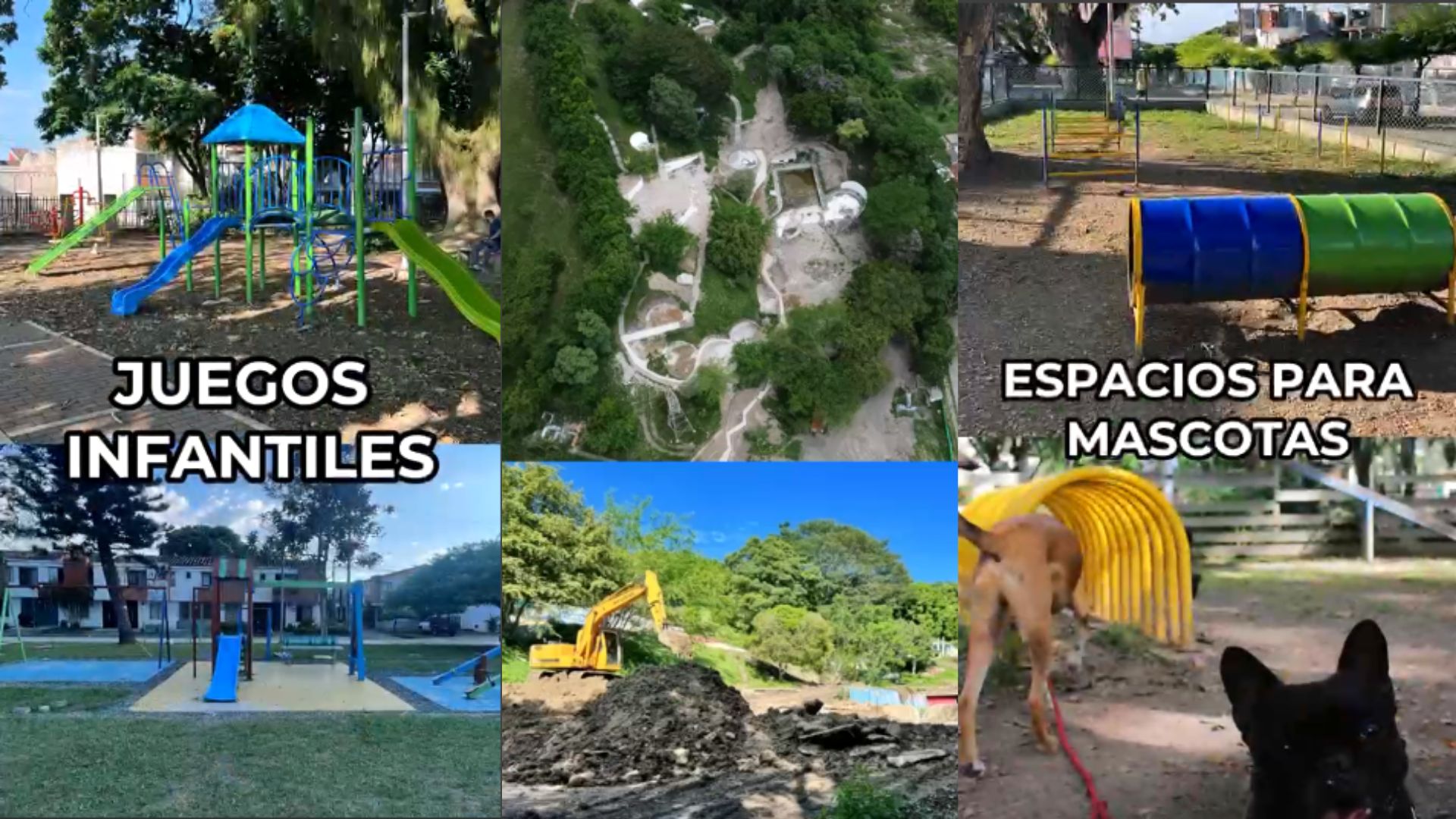 Renovación de Parques: Víctor Álvarez Impulsa Cambio Urbano