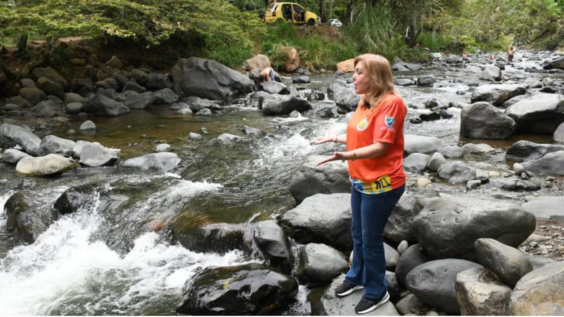 Acciones cívicas en el río Cali: "Cali, Volvamos a sonreír"