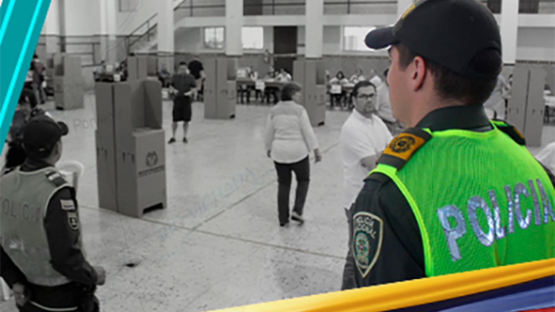 Seguridad Elecciones Valle 2023: Dispositivos Listos
