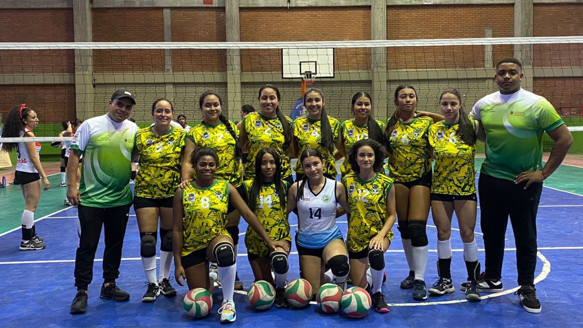 Semifinalistas Juegos Departamentales y Paradepartamentales 2023