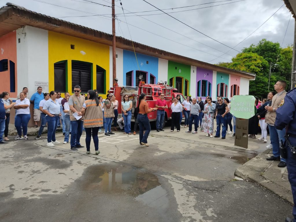 Simulacro Nacional