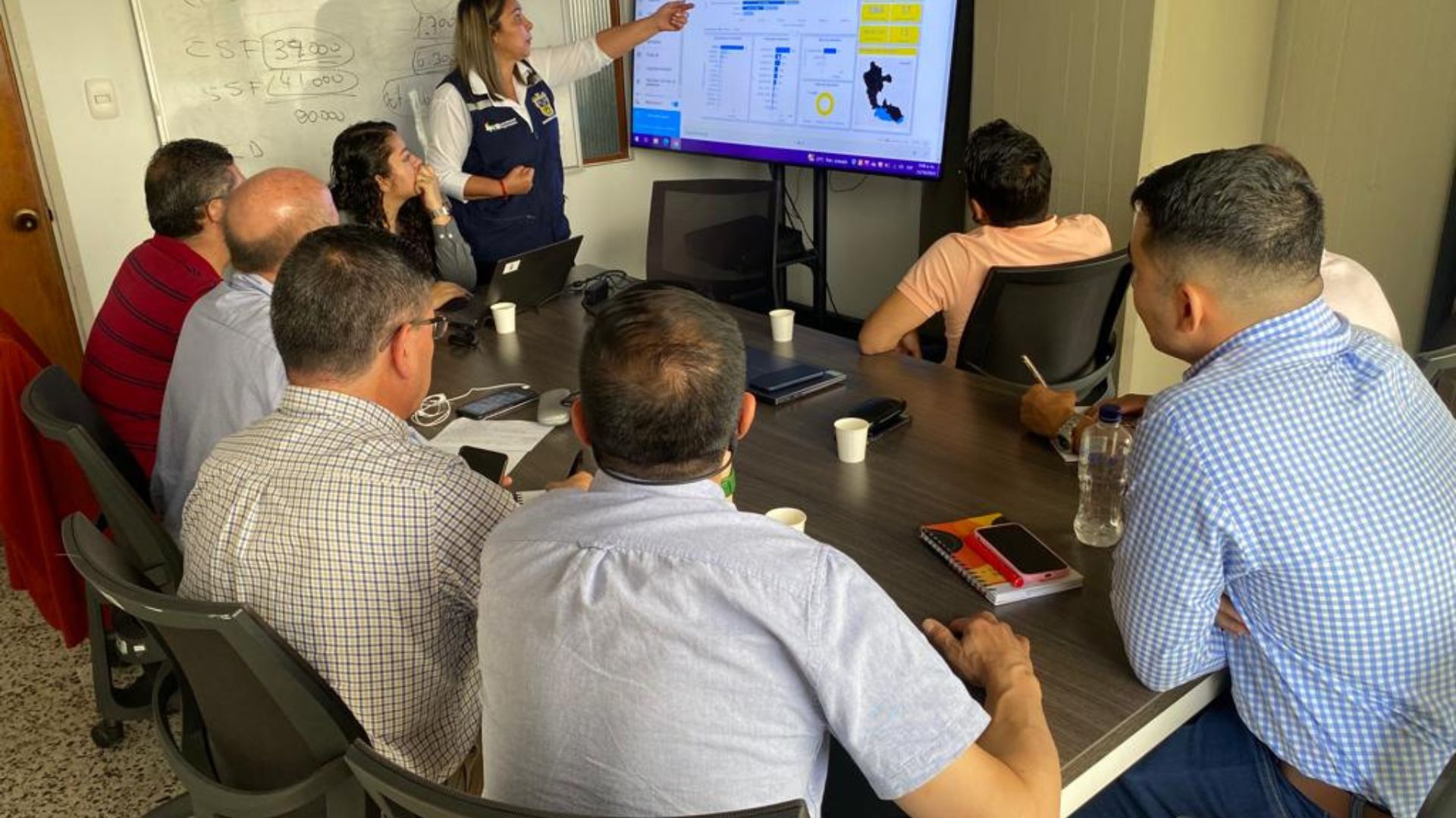 Boyacá Explora Sistema 'Ayudando Fiscalización' de Risaralda