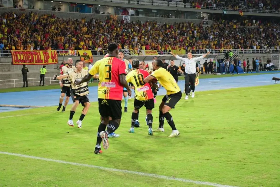 Deportivo Pereira da el primer sorbo en la Copa Colombia