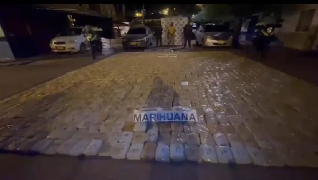 Incautación Récord de Marihuana en el Valle del Cauca