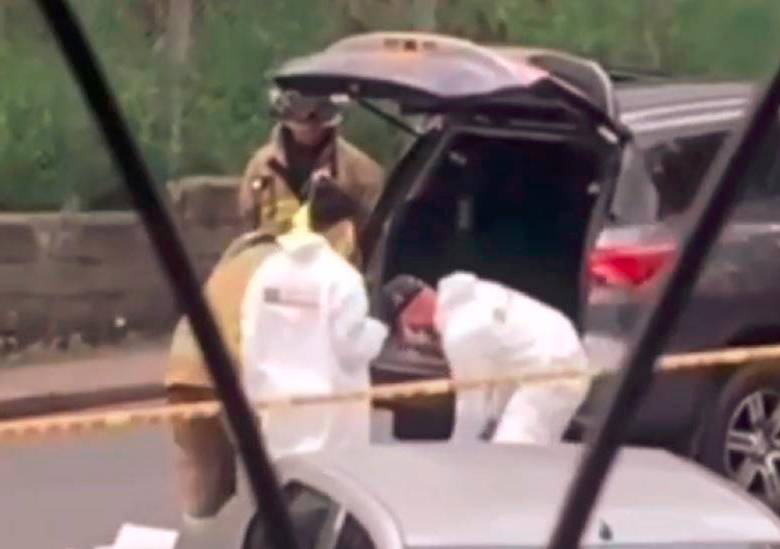 Hallan Cadáver en Camioneta Abandonada en Medellín