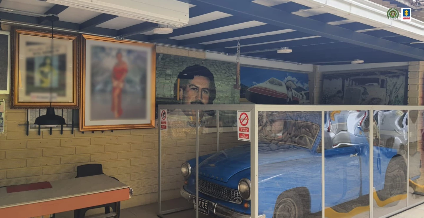 Inmueble vinculado a Pablo Emilio Escobar en Medellín enfrenta extinción de dominio