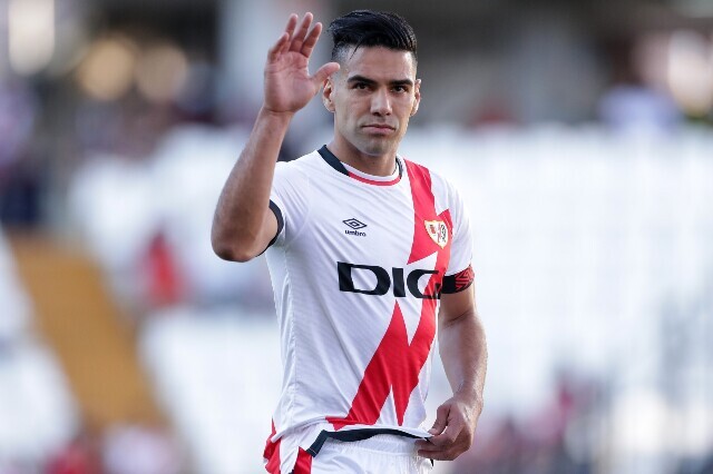 Robo en vivienda de Radamel Falcao García en Madrid