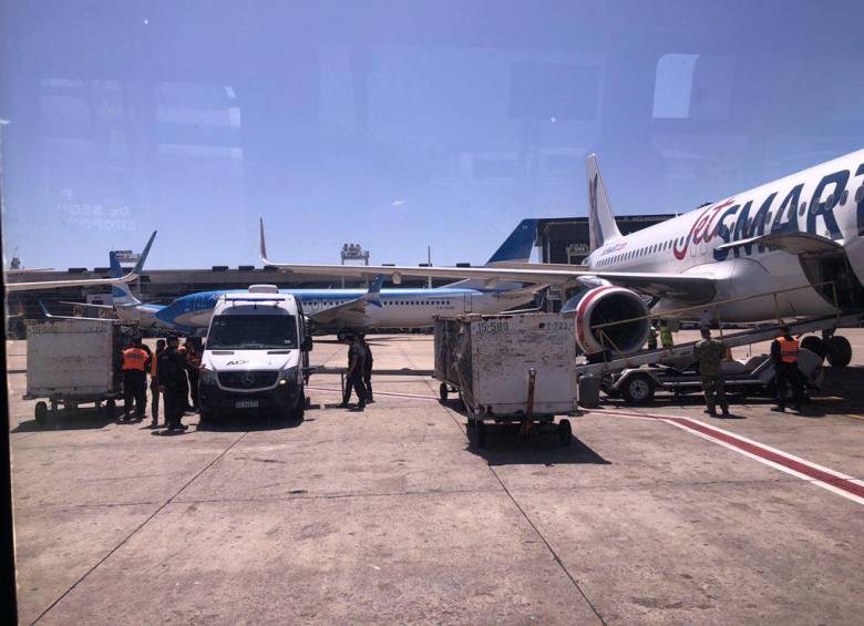 Amenazas de bomba en el Aeroparque Jorge Newbery