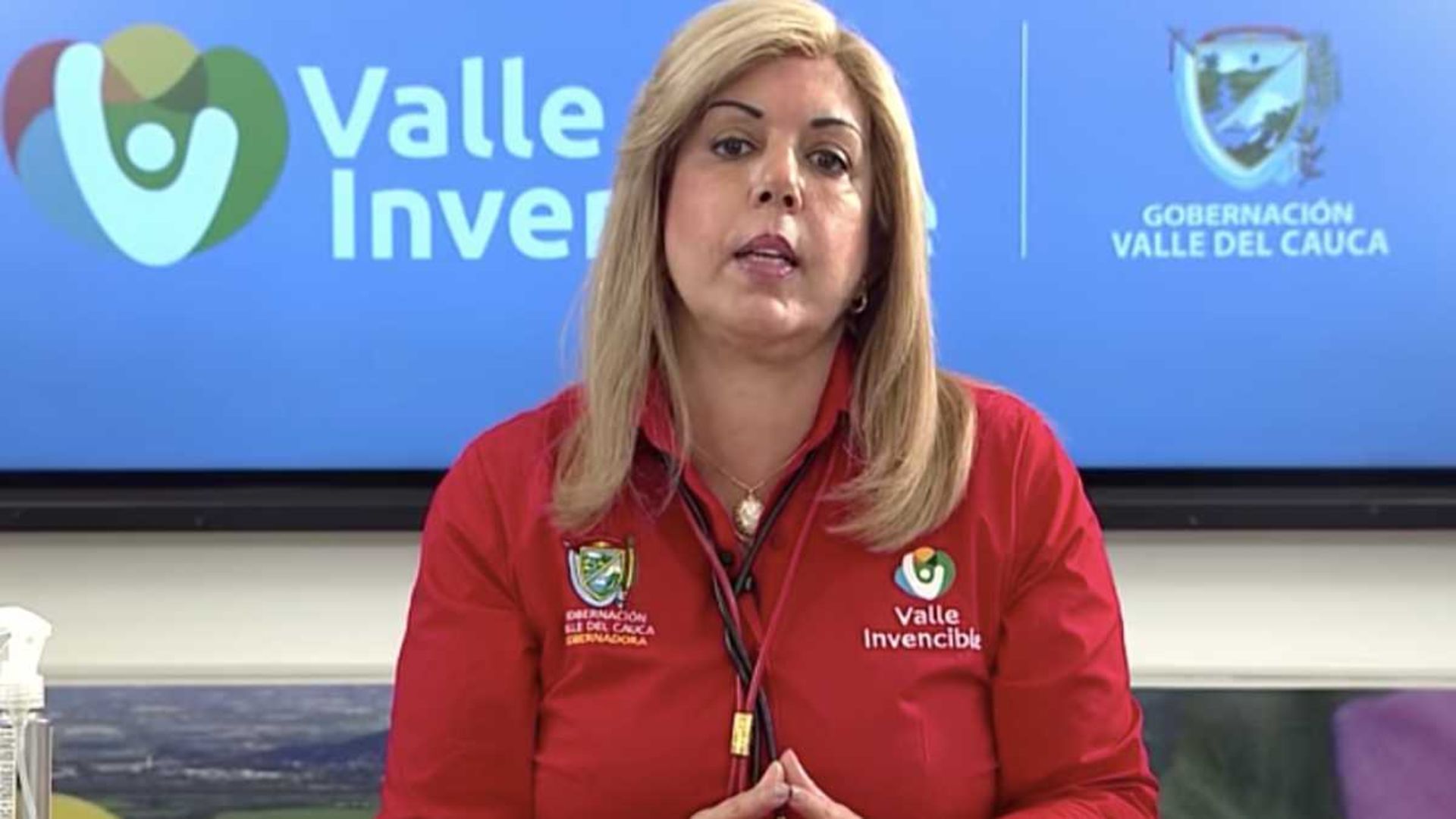 Clara Luz Roldán Solicita Gobernador Ad Hoc para Elecciones en Valle del Cauca