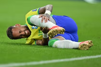 Lesión de Neymar sacude las Eliminatorias Sudamericanas