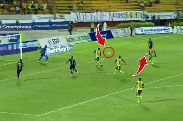 Atlético Huila vs. La Equidad: polémica acción del recogebolas que interrumpió el juego