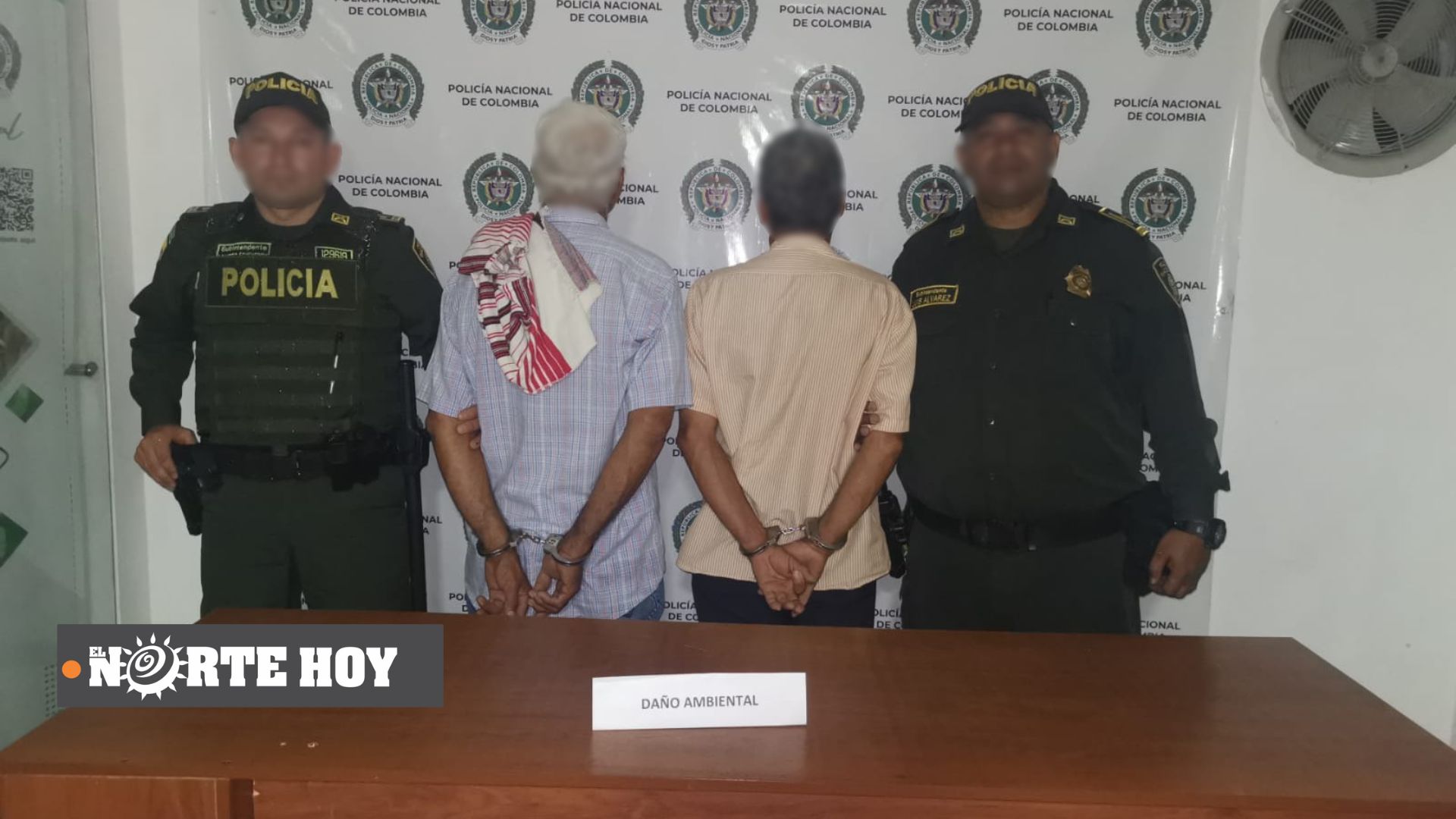 Captura en Pereira: Protección de especies y arresto de dos individuos por daños del medio ambiente