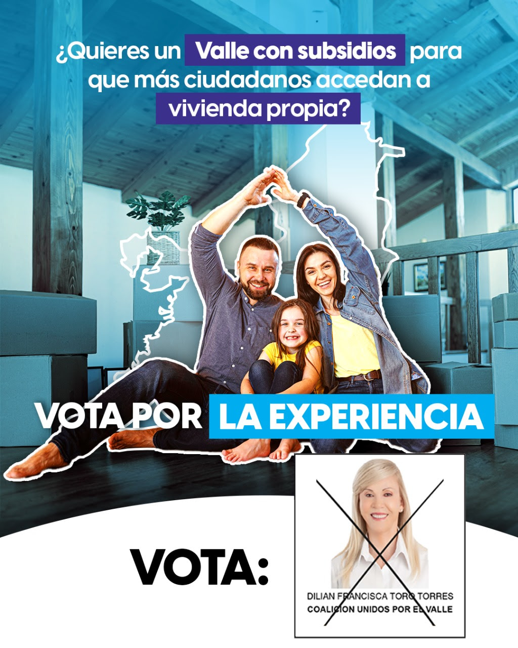 Con subsidios defenderé el derecho de los vallecaucanos a tener casa propia: Dilian