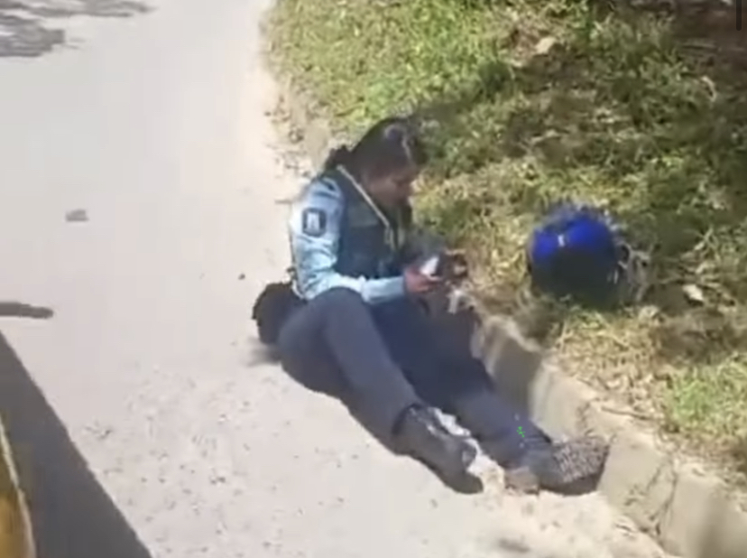 Agente de Tránsito en Medellín Recibe Brutal Golpiza tras Denunciar Acoso de su Superior