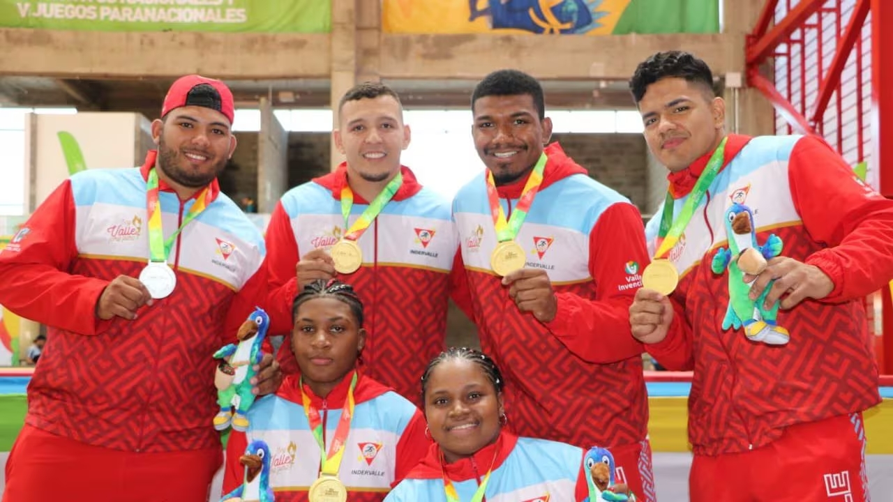 Valle Oro Puro Brilla en Juegos Nacionales 2023