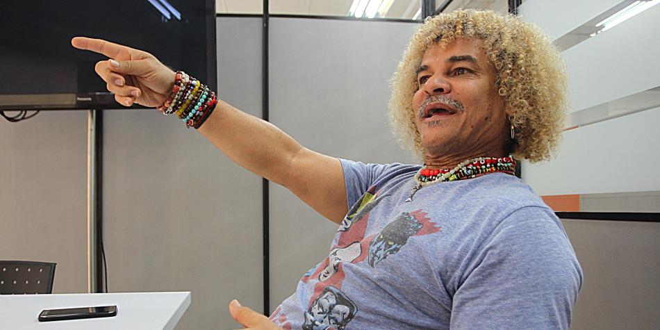 Pibe Valderrama Solidario con Luis Díaz