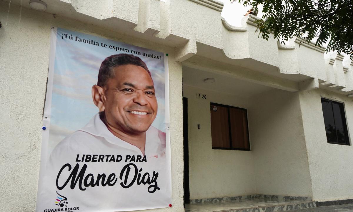 Liberación de Luis Manuel Díaz: Obstáculos por la Presencia Militar