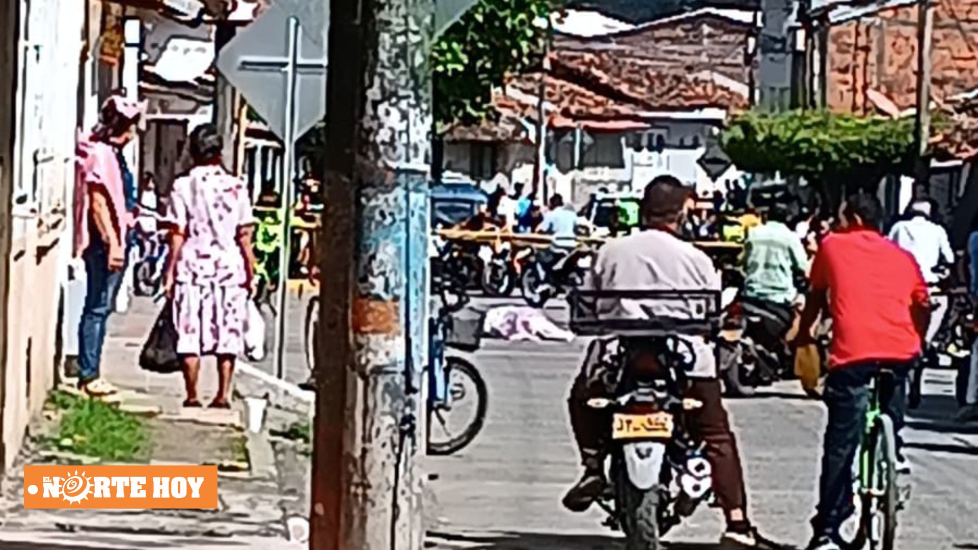 Homicidio en el Centro de Obando, Valle
