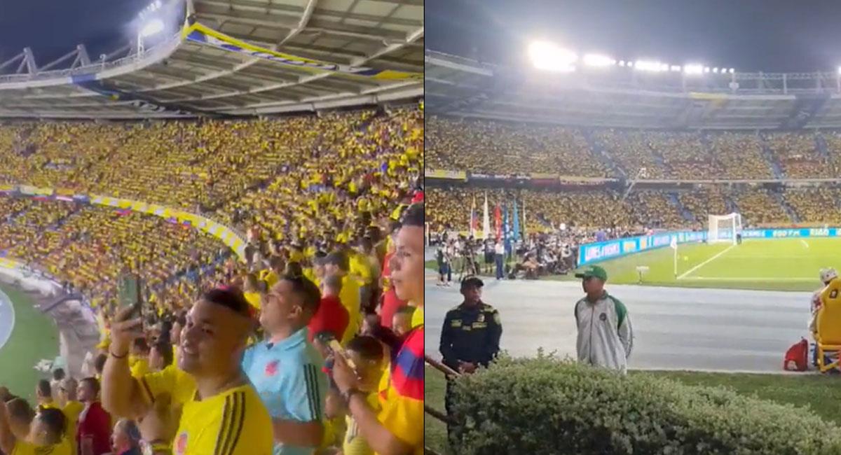 Caos en Barranquilla en el Estadio Metropolitano