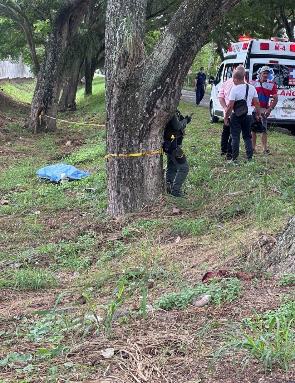 Adulto Mayor Fallece en Carretera del norte del Valle