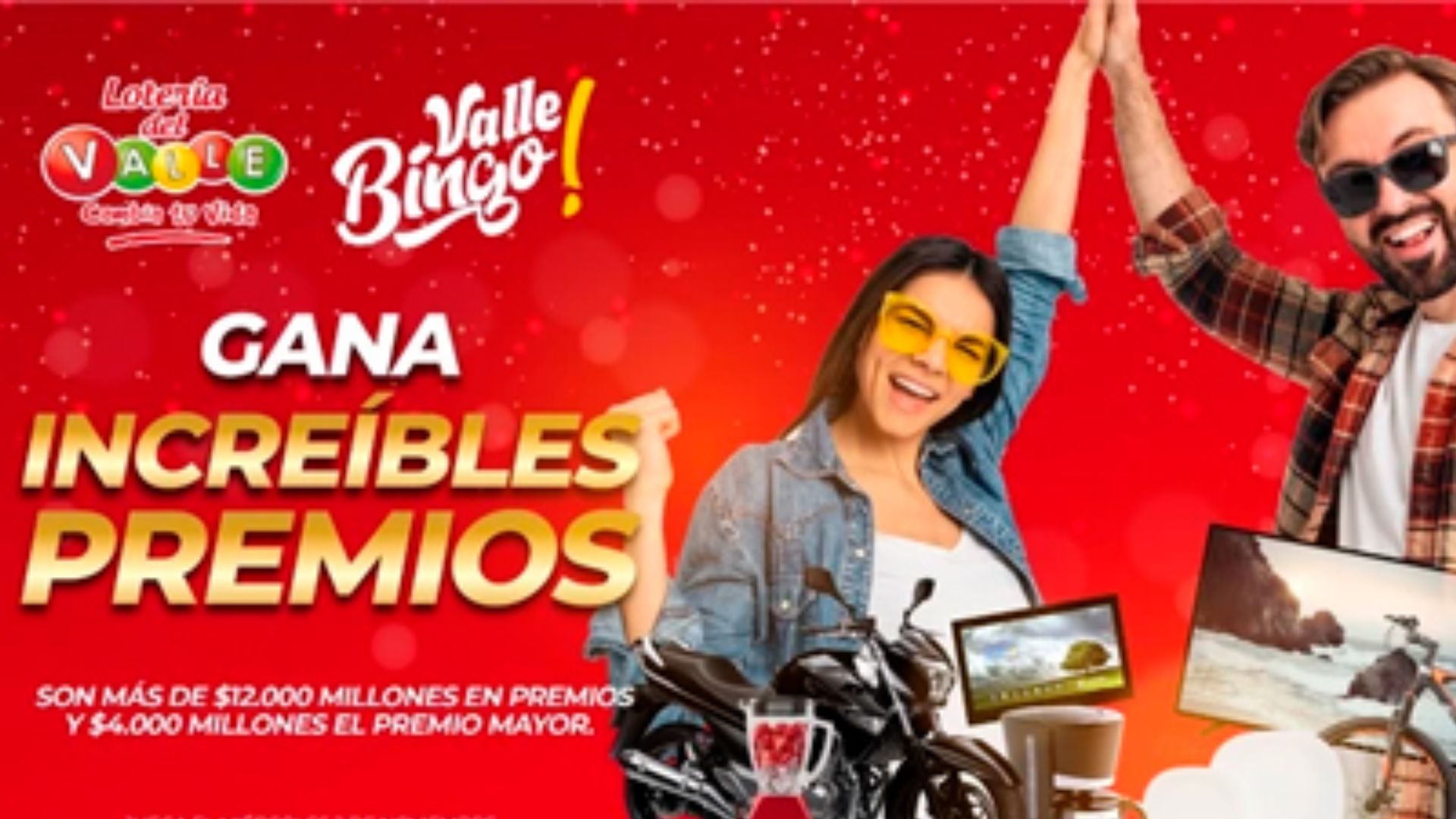 'Valle Bingo' con Lotería del Valle: ¡Gana premios increíbles!