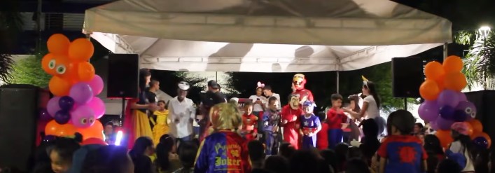 Alcaldía celebró día de los niños en Catago