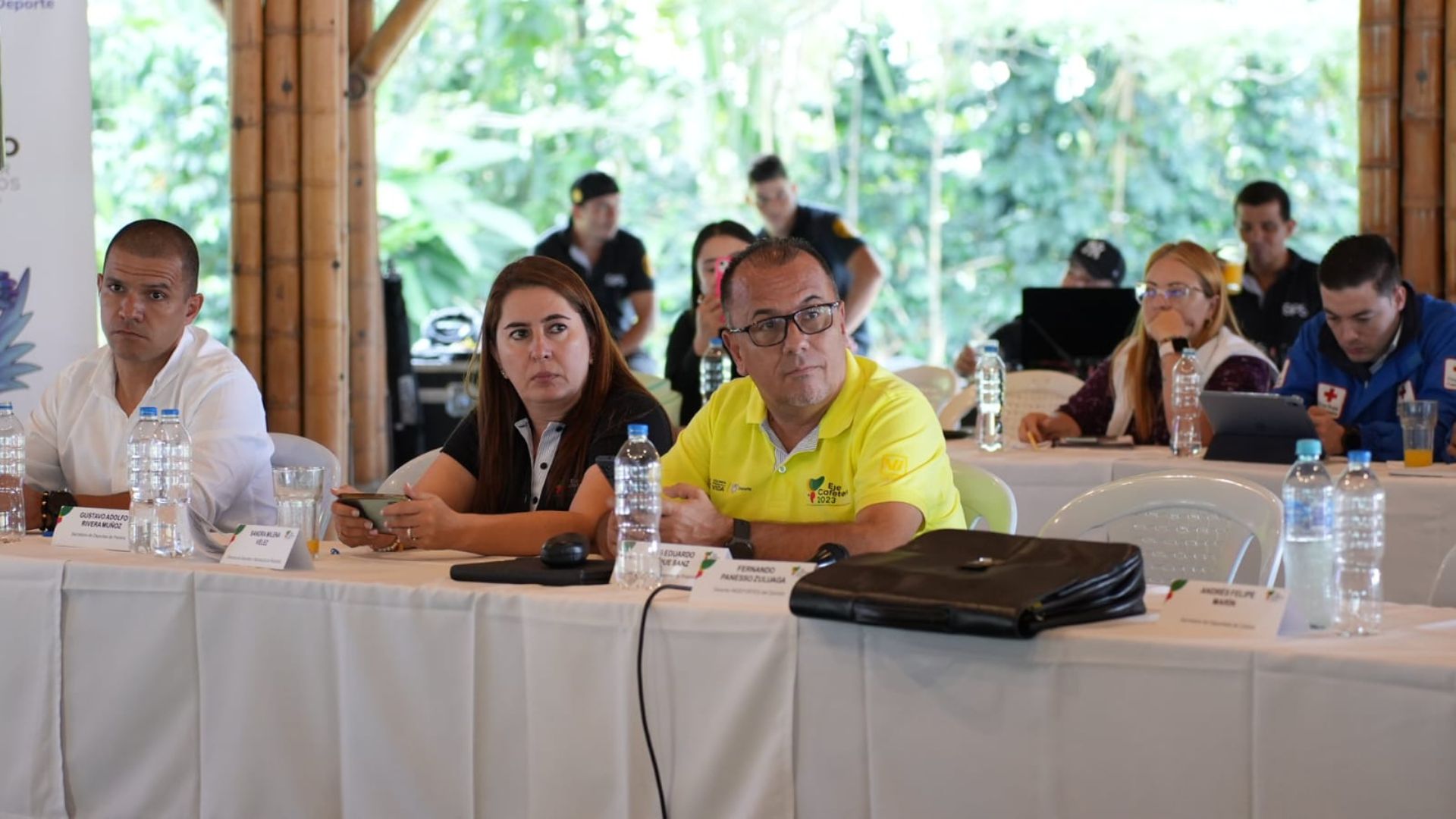 Pereira Afina los Juegos Nacionales y Paranacionales 2023