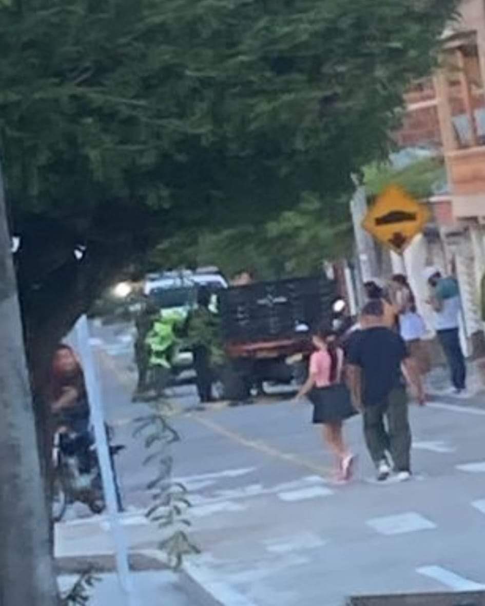 Homicidio En Barrio El Jardín De La Unión