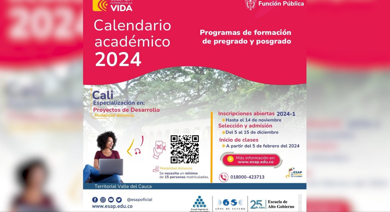 ESAP presentó su oferta educativa