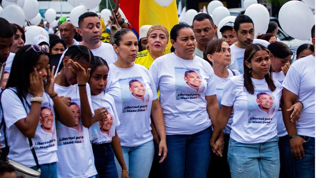 Liberación Inminente de Luis Manuel Díaz
