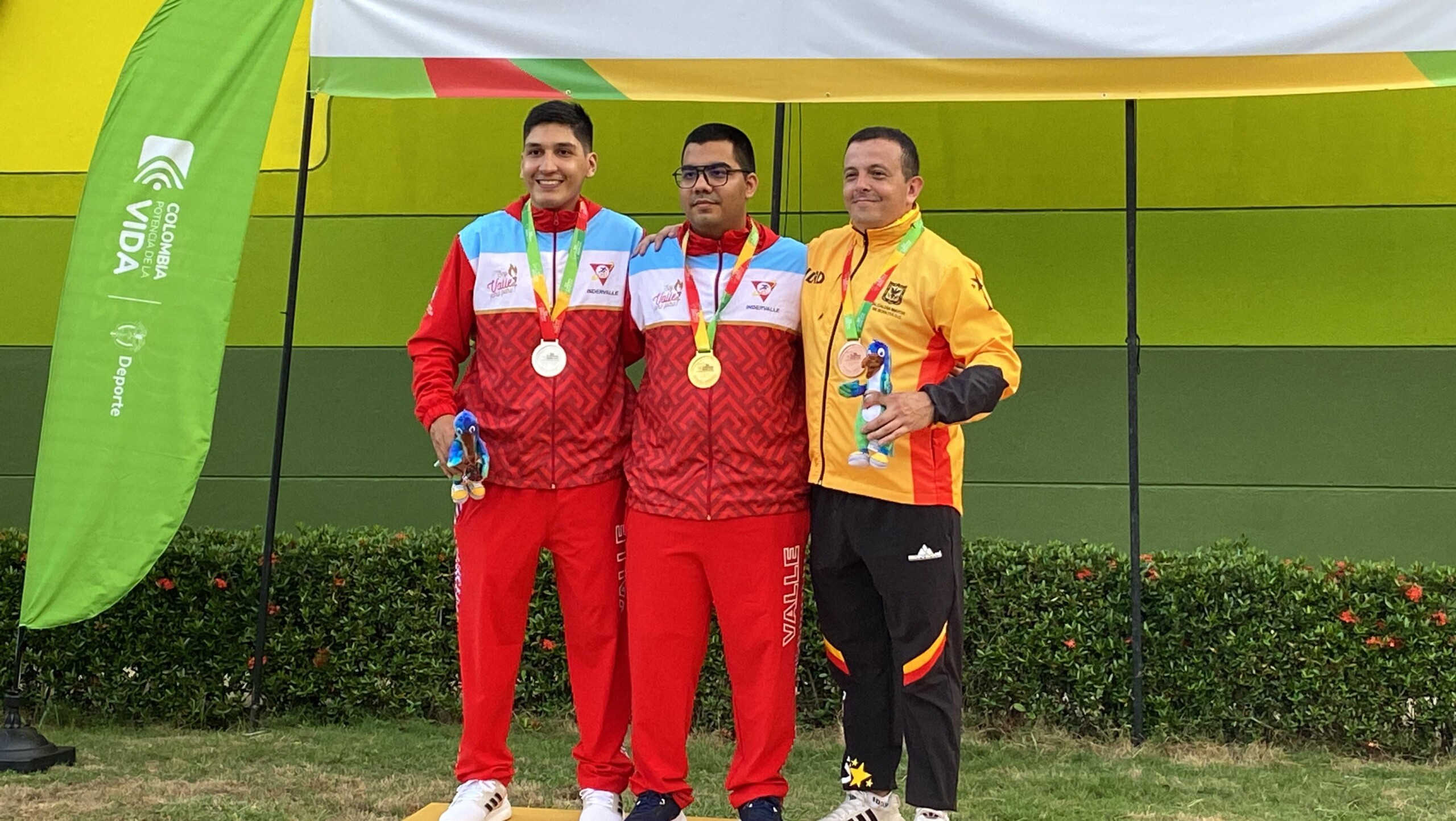 Valle del Cauca Brilla en Juegos Nacionales 2023