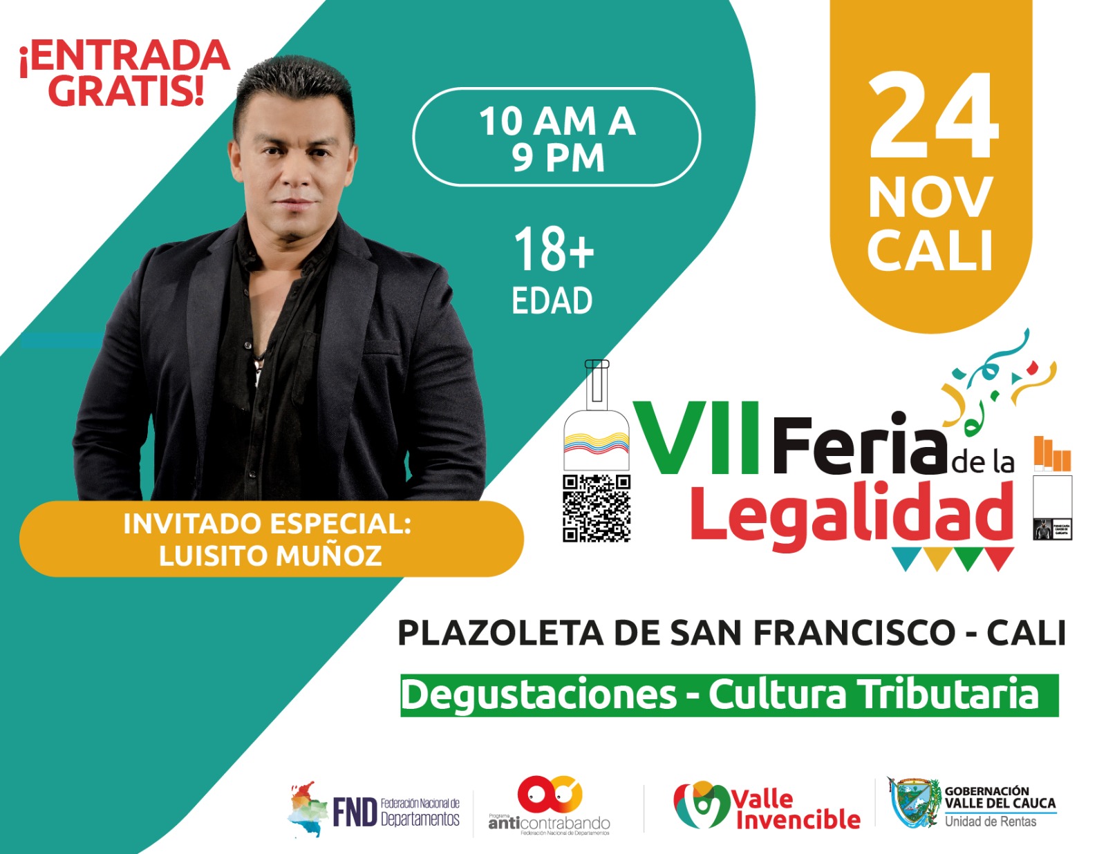 VII Feria de la Legalidad en el Valle del Cauca