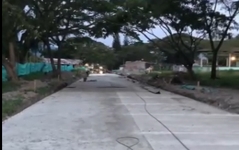 Así avanza obra de conexión vial en Cartago