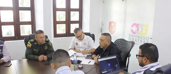 Consejo de seguridad por muertes en Cartago