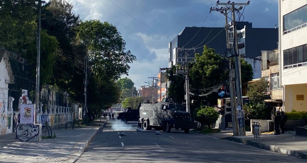 Fuertes Disturbios Sacuden la Universidad Pedagógica de Bogotá