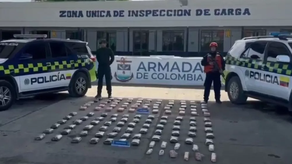 Impactante Decomiso de Drogas en San Andrés
