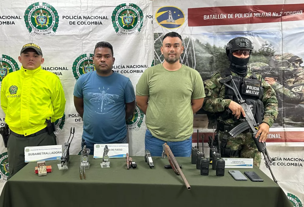 Operativo Policial en Barranquilla: Desmantelamiento de Los Pepes