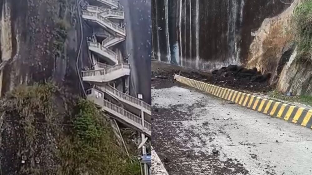 Cierre de la Piedra del Peñol en Guatapé