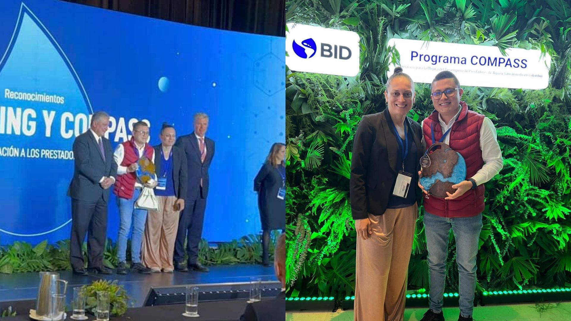 Reconocimiento a EMCARTAGO por Excelencia en Servicios Públicos